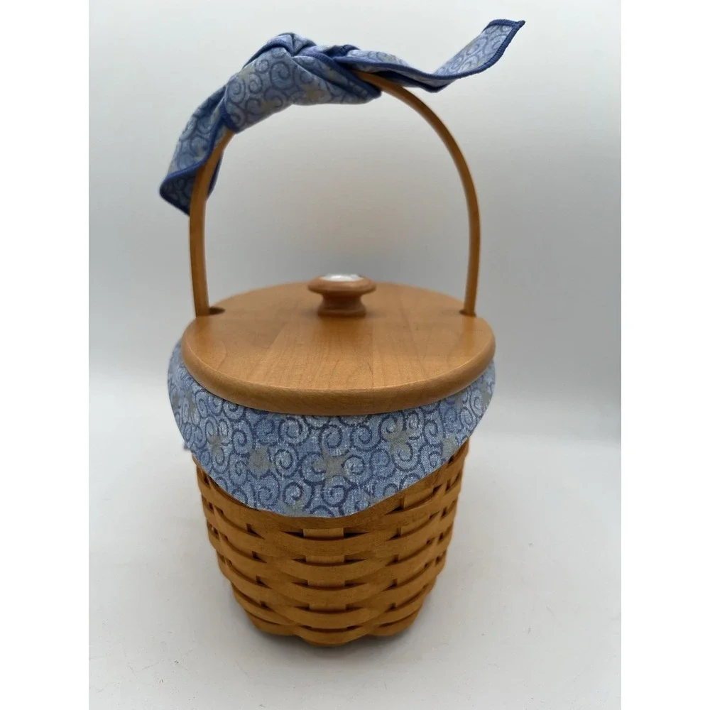 ⭐ Longaberger Collectors Club 2000 Century Celebrations Basket Combo – Signed 🎉